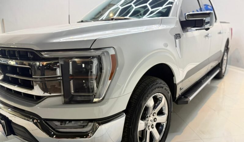 
								FORD F150 LARIAT LUXURY 5.9L V8 4X4 AT 2021 CON 78.000KM lleno									