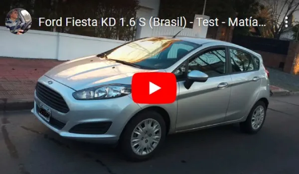 Ford Fiesta KD 1.6