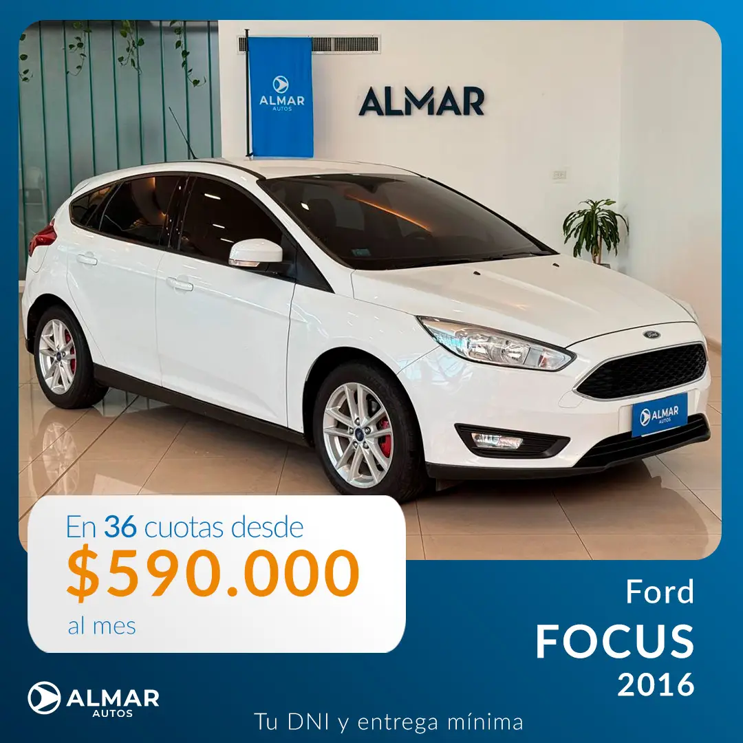 Ford Focus 2016 almar autos
