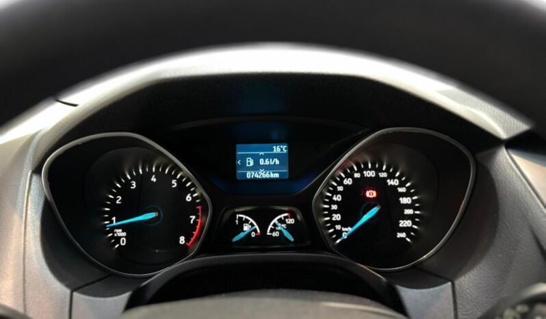 
								FORD FOCUS 1.6 S MT 2019 CON 74.000KM lleno									