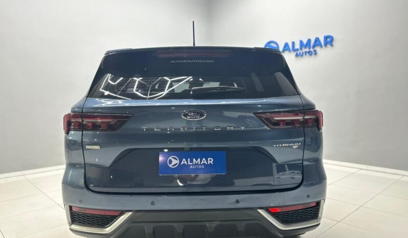 
								FORD TERRITORY 1.8T TITANIUM AT 2023 CON 50.000KM lleno									