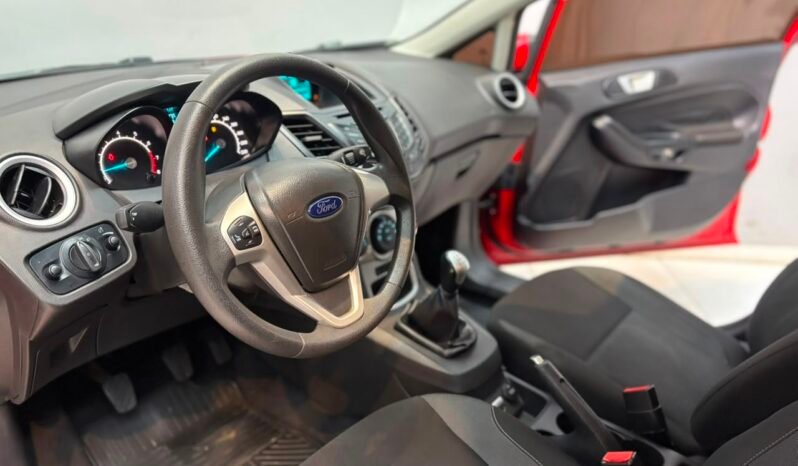 
								FORD FIESTA 1.6 S PLUS 5P 2018 CON 89.000KM lleno									