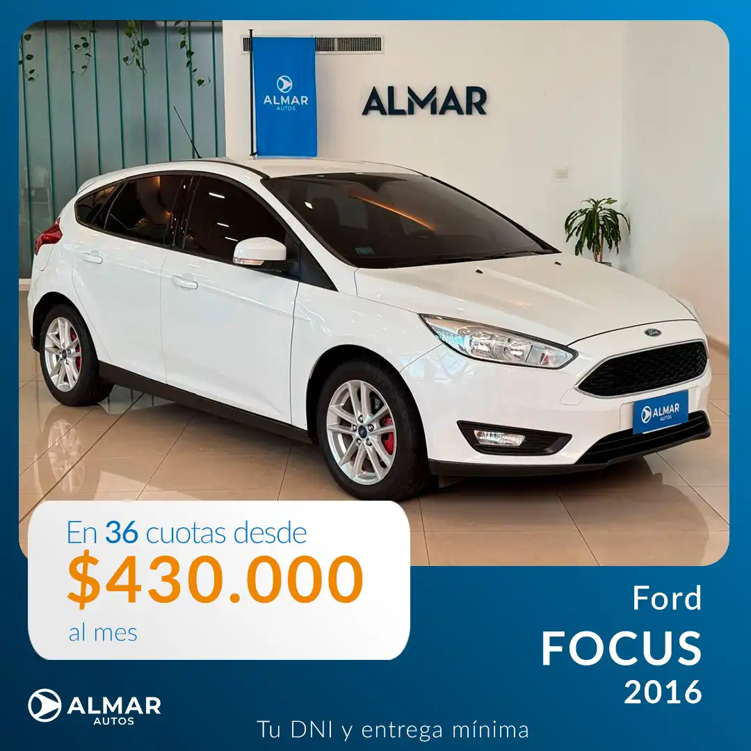 Ford focus almar autos
