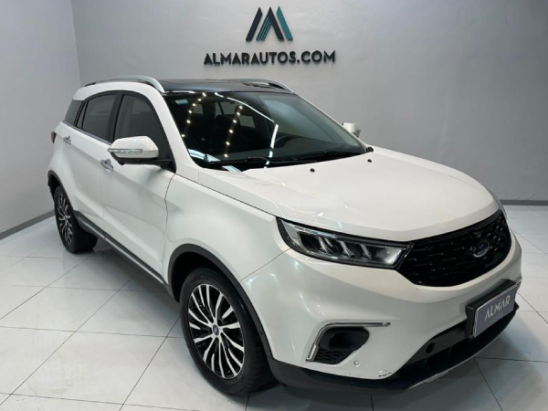 Ford territory Titanium 2021