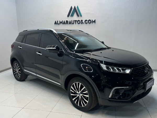 Ford territory titanium 2022