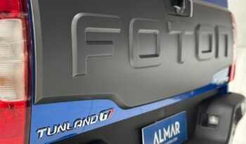 
									FOTON TUNLAND G7 4X4 2.0D 2025 – 0KM lleno								