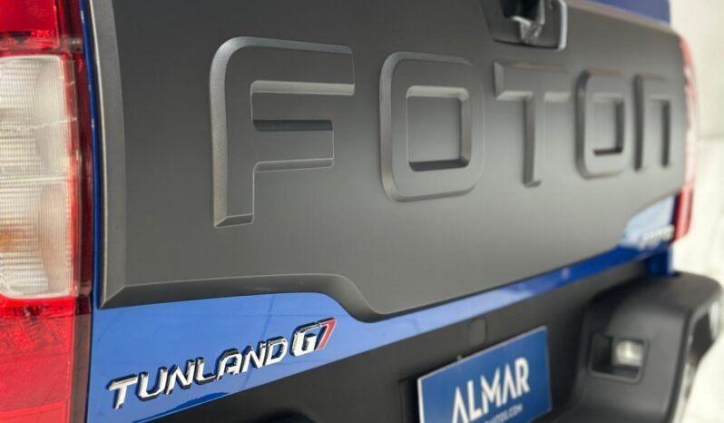 
								FOTON TUNLAND G7 4X4 2.0D 2025 – 0KM lleno									