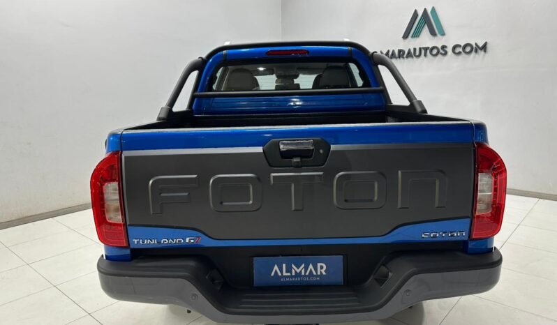 
								FOTON TUNLAND G7 4X4 2.0D 2025 – 0KM lleno									
