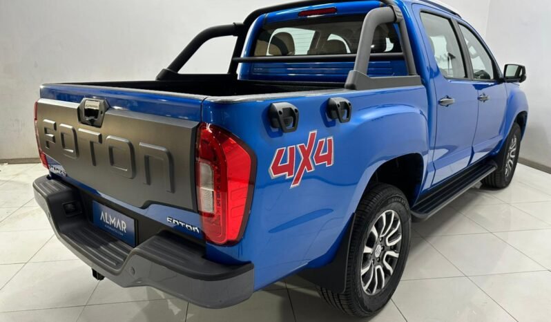 
								FOTON TUNLAND G7 4X4 2.0D 2025 – 0KM lleno									