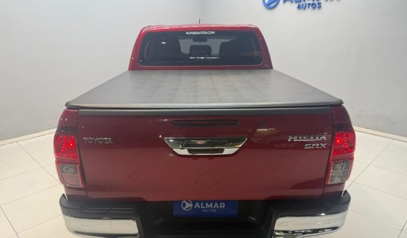 
								HILUX DC 2.8 TDI SRX 4X2 AT6 L16 2018 CON 100.000KM lleno									