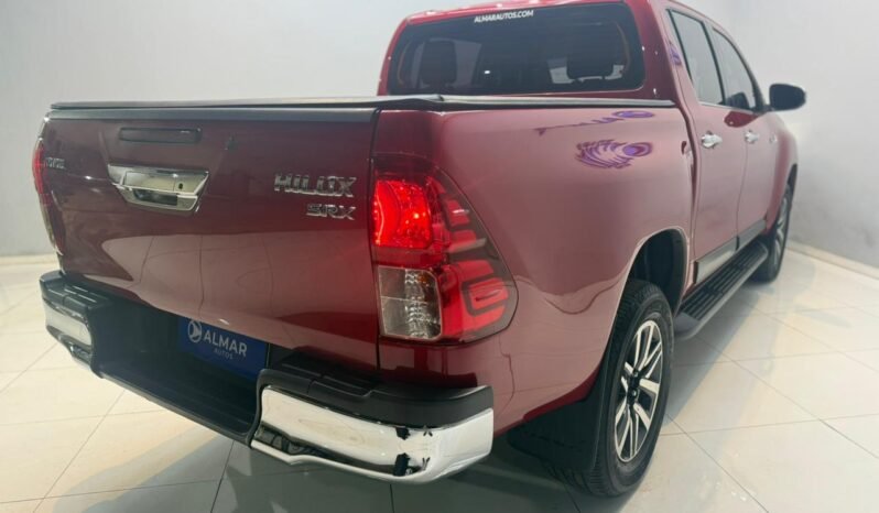 
								HILUX DC 2.8 TDI SRX 4X2 AT6 L16 2018 CON 100.000KM lleno									