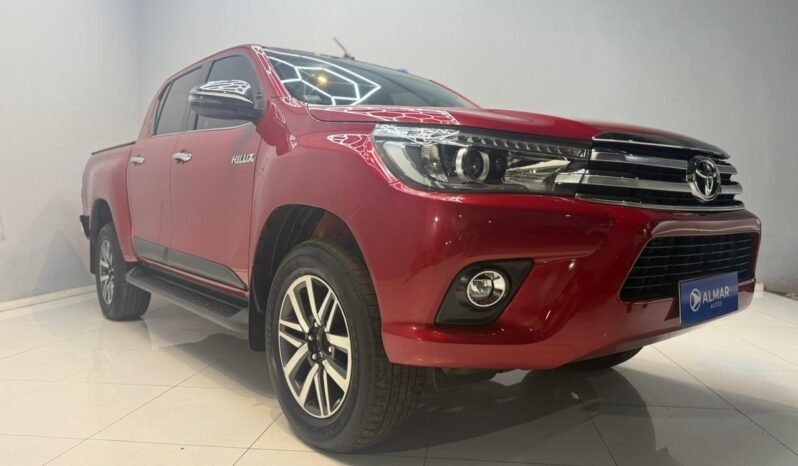 
								HILUX DC 2.8 TDI SRX 4X2 AT6 L16 2018 CON 100.000KM lleno									