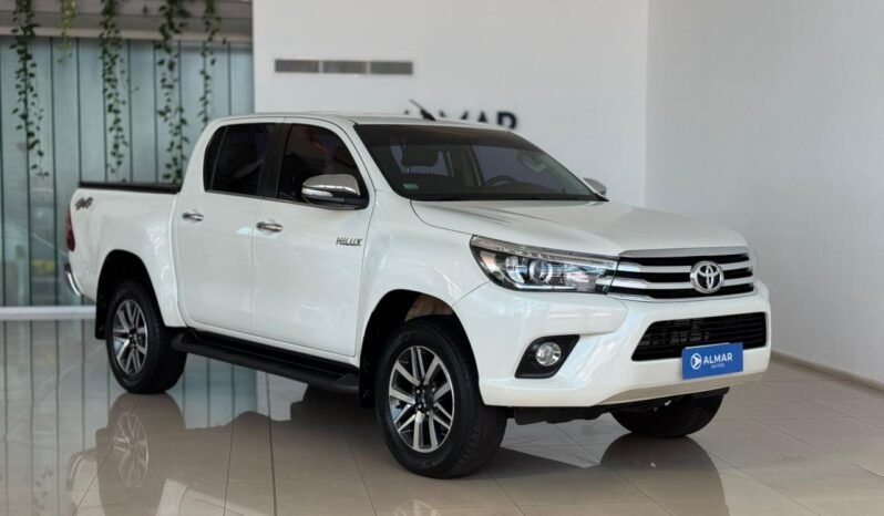 HILUX DC 2.8 TDI SRX 4X4 MT6 L16