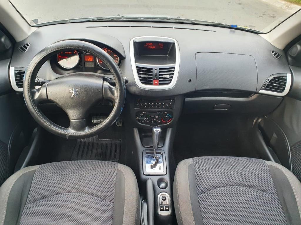 Interior Peugeot 207