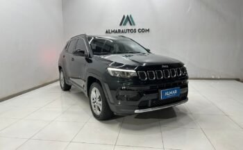 JEEP COMPASS LONGITUDE AT6 2021 27000KM
