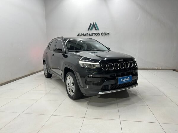 JEEP COMPASS LONGITUDE AT6 2021 27000KM