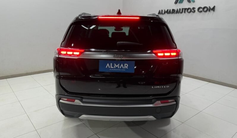 
								JEEP COMMANDER 1.3 TURBO LIMITED 4X2 AT6 2025 lleno									