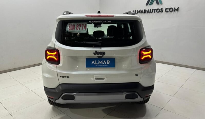 
								JEEP RENEGADE 1.3 TURBO SERIE S AT6 2025 – 0KM lleno									