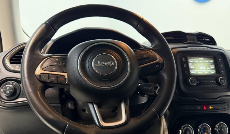 
								JEEP RENEGADE 1.8 SPORT MT 2018 CON 116.000KM lleno									