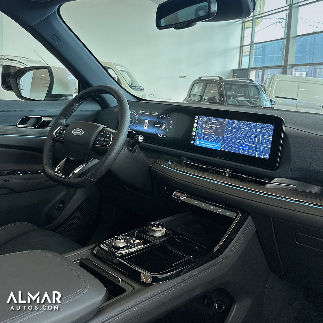 Landing Ford Territory