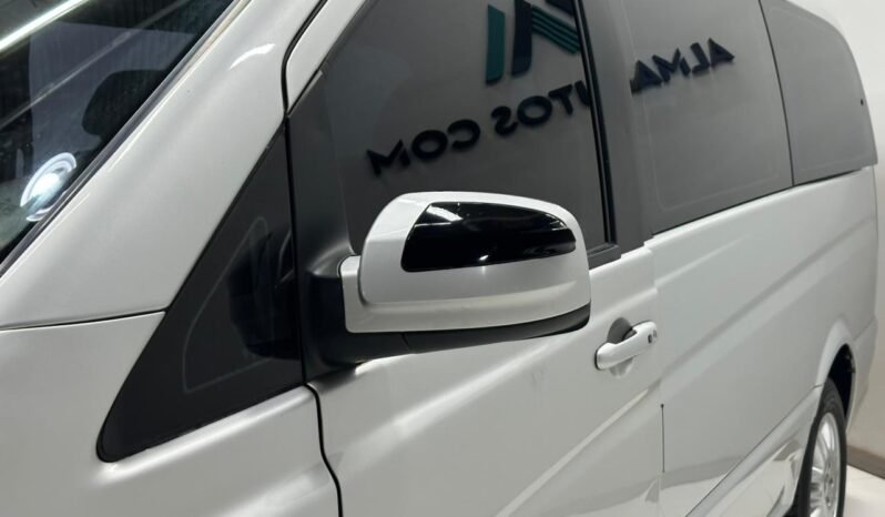 
								MERCEDES BENZ VIANO CDI AT 2011 165000KM lleno									