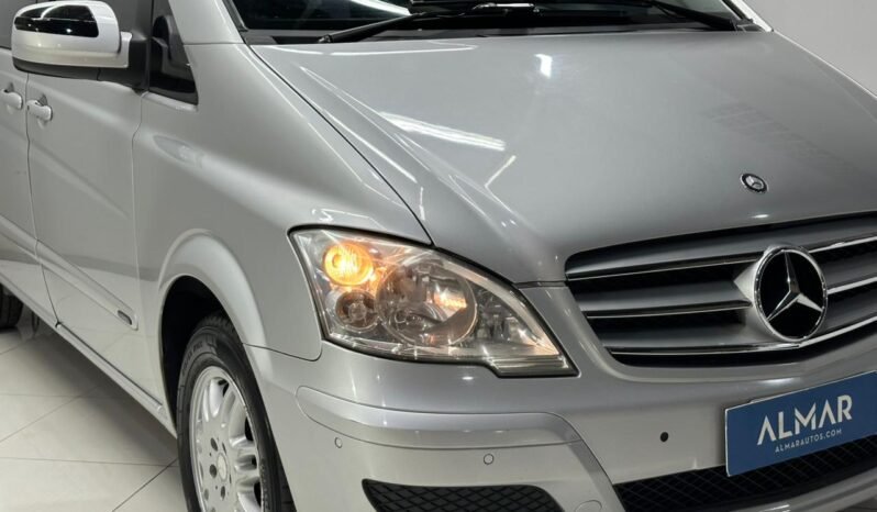 
								MERCEDES BENZ VIANO CDI AT 2011 165000KM lleno									
