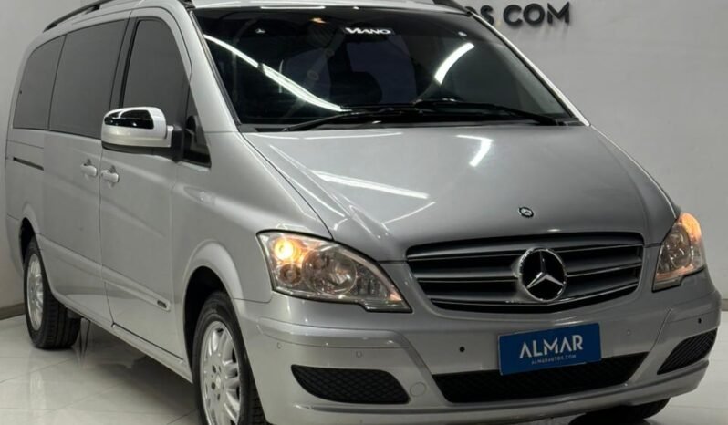 
								MERCEDES BENZ VIANO CDI AT 2011 165000KM lleno									