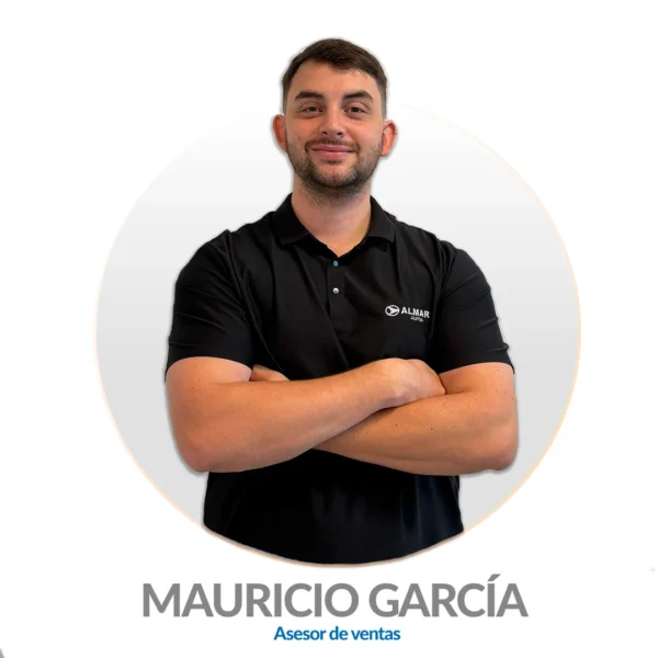 Mauricio, Supervisor de ventas de Almar Autos