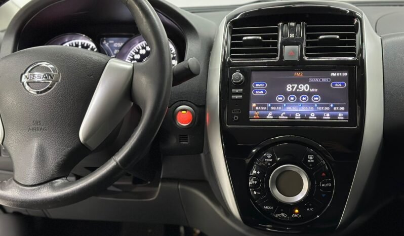 
								NISSAN VERSA EXCLUSIVE AT 2020 CON 11000KM lleno									
