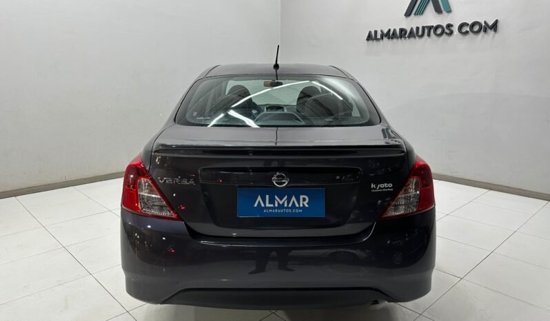 
								NISSAN VERSA EXCLUSIVE AT 2020 CON 11000KM lleno									