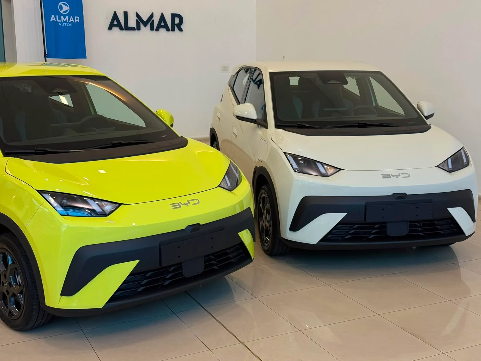 El futuro llegó a Misiones - Híbridos ALMAR AUTOS