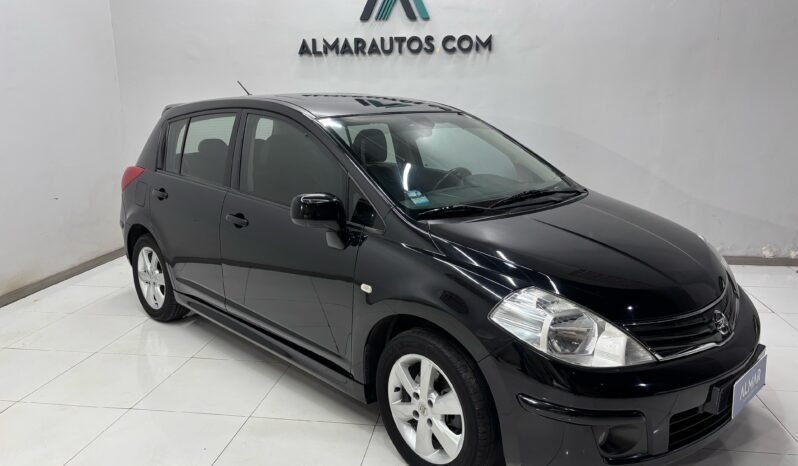 Nissan tiida 2014