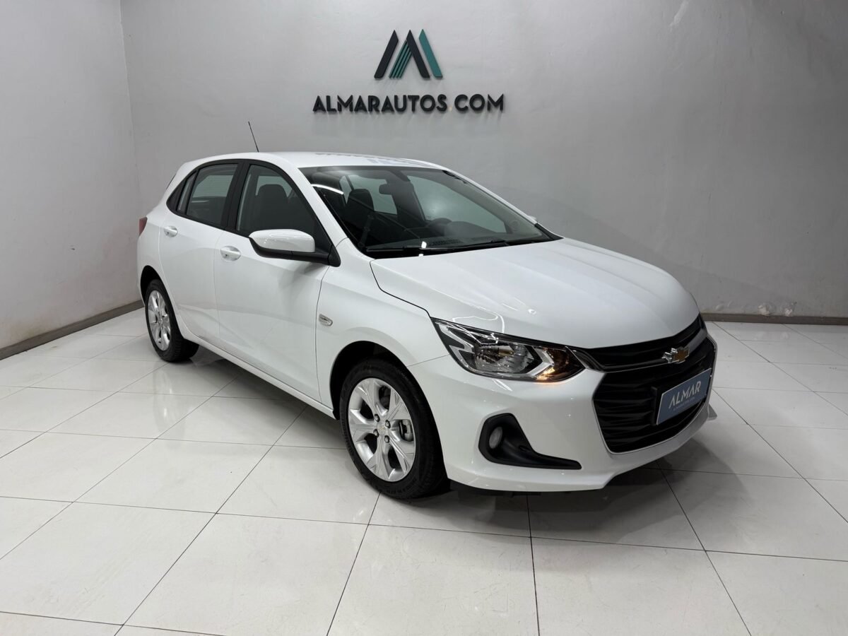CHEVROLET ONIX LTZ MT