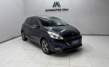 PEUGEOT 208 1.6 FELINE PACK CUIRE 2014 CON 104000KM