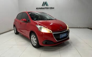 PEUGEOT 208 ACTIVE 2017 93000KM
