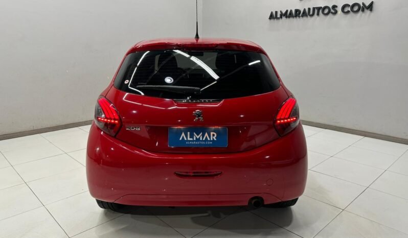 
								PEUGEOT 208 ACTIVE 2017 93000KM lleno									