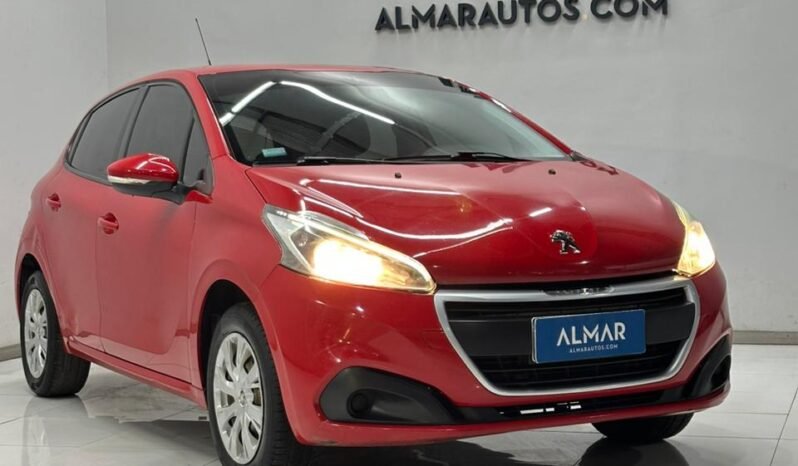 
								PEUGEOT 208 ACTIVE 2017 93000KM lleno									