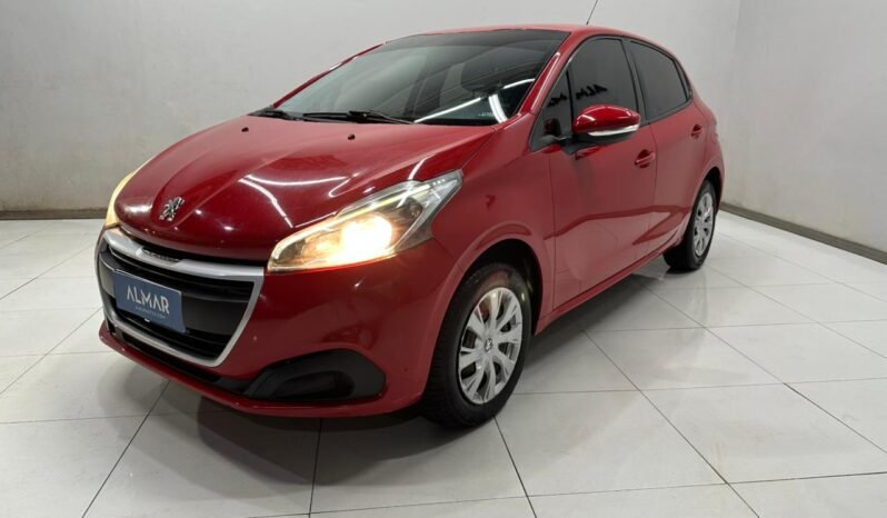
								PEUGEOT 208 ACTIVE 2017 93000KM lleno									