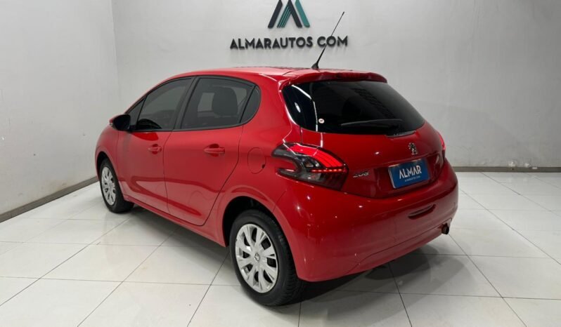 
								PEUGEOT 208 ACTIVE 2017 93000KM lleno									