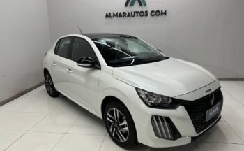 PEUGEOT 208 ALLURE PACK MT 2024 0KM