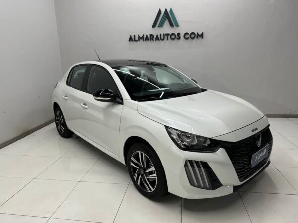 PEUGEOT 208 ALLURE PACK MT 2024 0KM