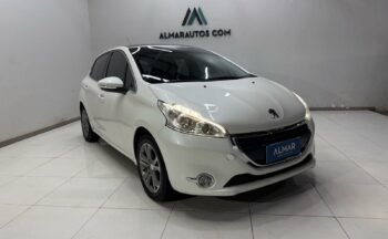 PEUGEOT 208 FELINE 5P 2014 75000KM