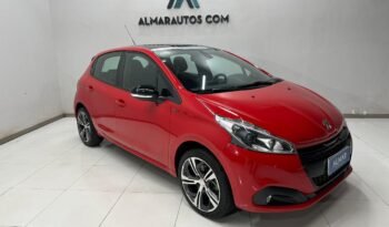 PEUGEOT 208 GT 2017 CON 66000KM