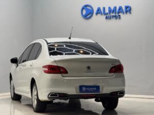 PEUGEOT 408 ALLURE NAV MT