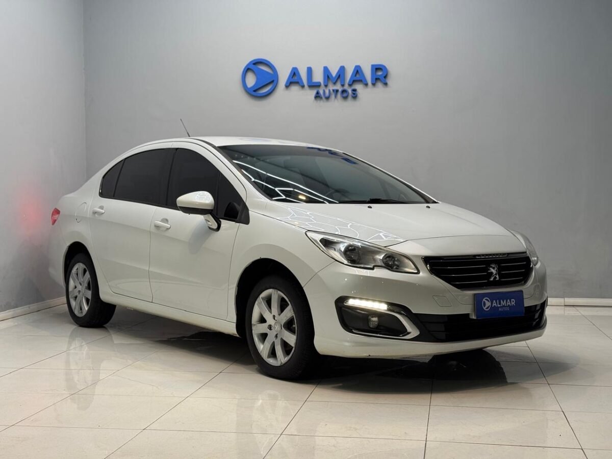 PEUGEOT 408 ALLURE NAV MT