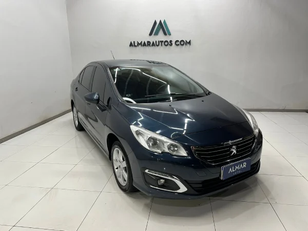 Peugeot 408 Allure Nav 2017