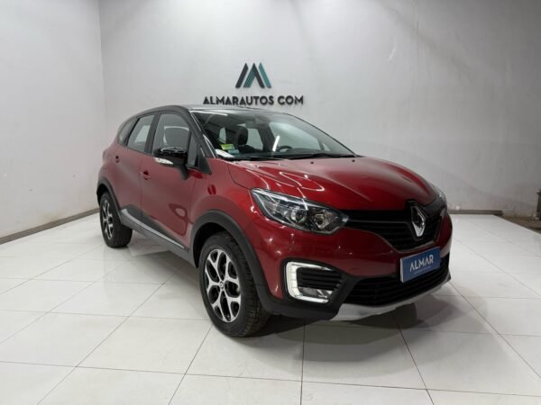 RENAULT CAPTUR INTENS CVT 2018 CON 22000KM