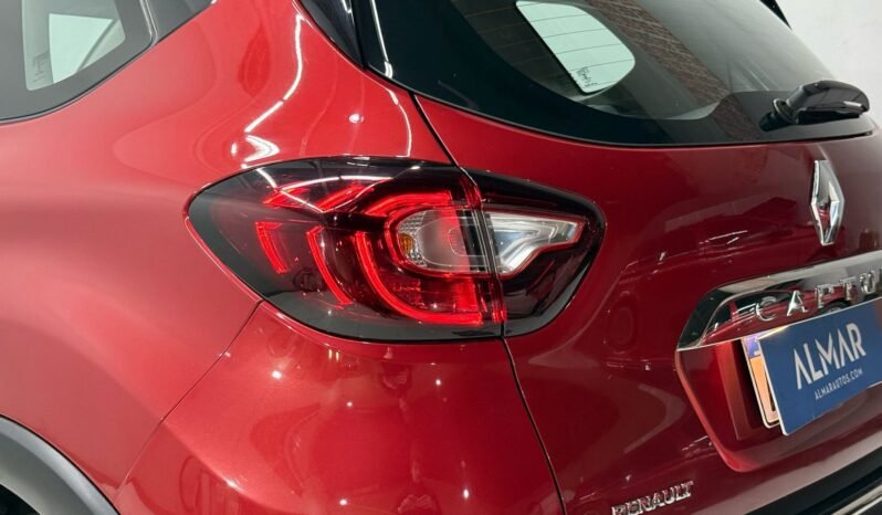 
								RENAULT CAPTUR 1.6 INTENS CVT CON 2018 CON 22.000KM lleno									