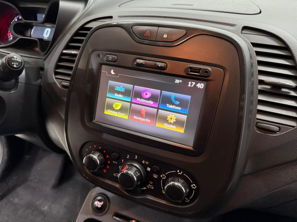 RENAULT CAPTUR LIFE 2018 CON 87000KM