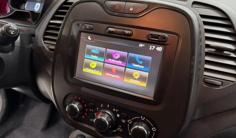 
								RENAULT CAPTUR LIFE 2018 CON 87000KM lleno									
